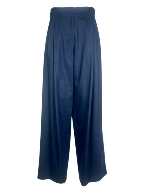 pantalone donna titty blu MaxMara S | TITTY006